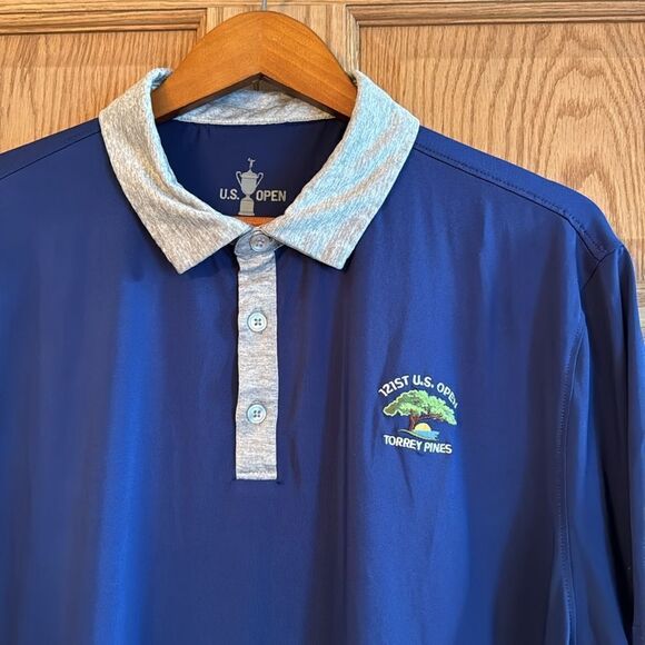 U.S. OPEN 121st U.S. Open Torrey Pines Polo shirt - Picture 7 of 8